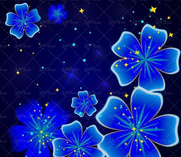 عکس زمینه آبی رنگ