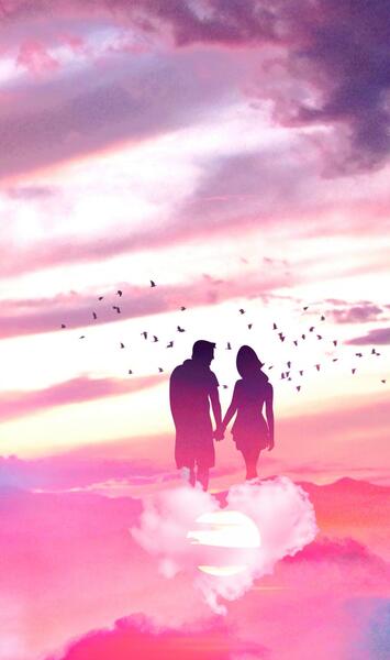 عکس عاشقانه برای پس زمینه ی گوشی