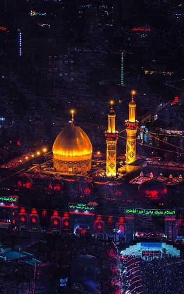 عکس تصویر زمینه گوشی یا حسین