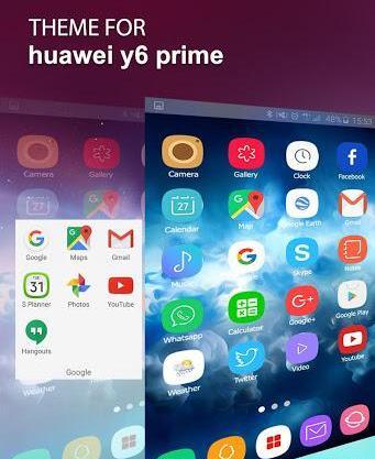 عکس تصویر زمینه گوشی هواوی y6