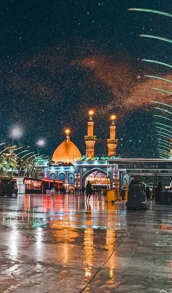 عکس تصویر زمینه گوشی از کربلا