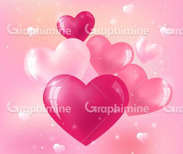 عکس پس زمینه گوشی قلبی