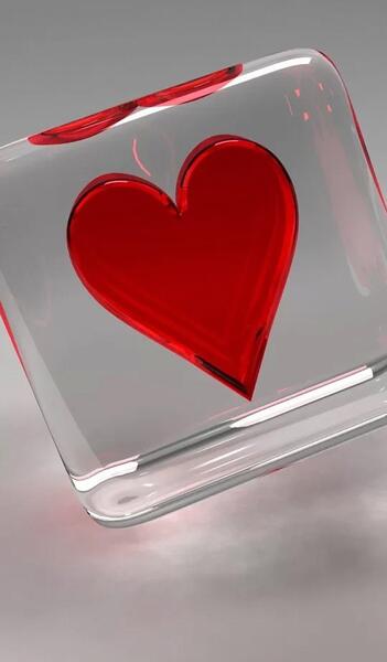 عکس پس زمینه گوشی قلبی