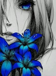 عکس دانلود تصویر زمینه گوشی غمگین