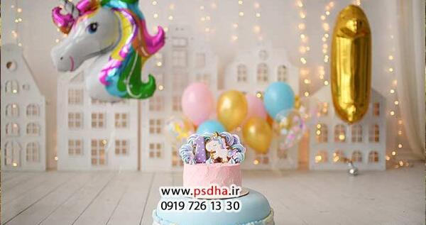 عکس پس زمینه گوشی اسب تک شاخ