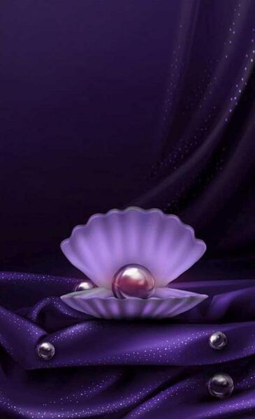 عکس تصویر زمینه گوشی با رنگ بنفش