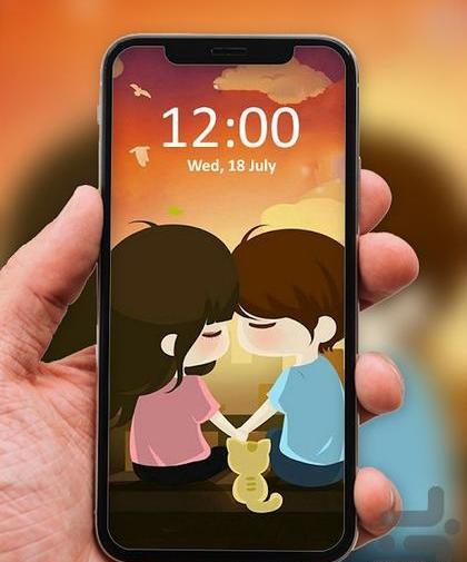عکس دونفره برای پس زمینه گوشی
