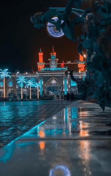عکس تصویر پس زمینه گوشی حرم امام حسین