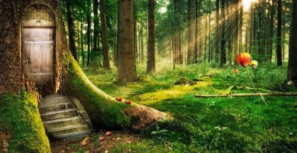 عکس جنگل برای تصویر زمینه گوشی