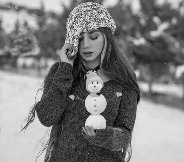 عکس دخترانه سیاه سفید جدید