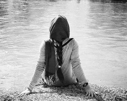 عکس دخترانه سیاه سفید جدید