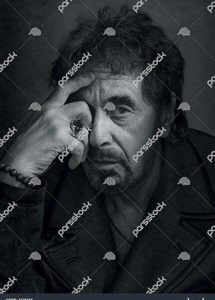 عکس سیاه سفید جانی دپ