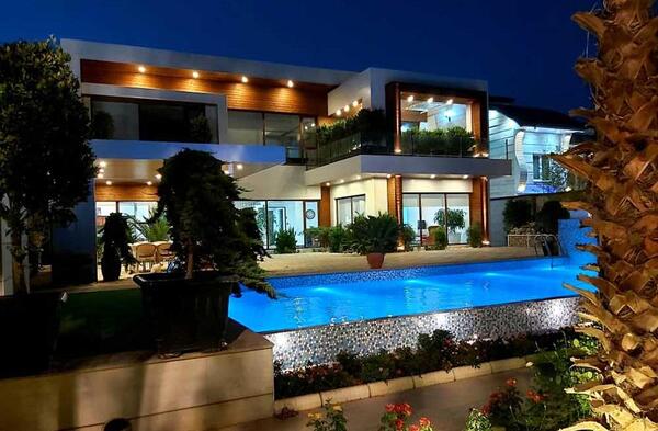 عکس خانه های زعفرانیه