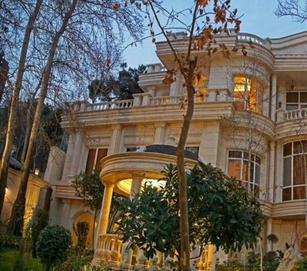 عکس خانه های زعفرانیه
