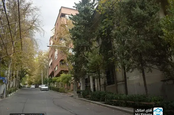 عکس های خیابان زعفرانیه تهران