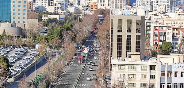 عکس های خیابان زعفرانیه تهران