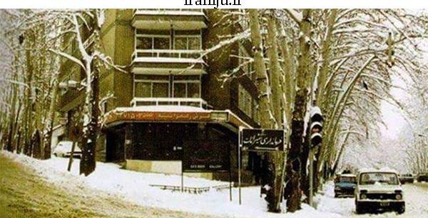 عکس کوچه های زعفرانیه تهران