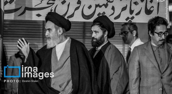 عکس سیاه سفید شهید رئیسی