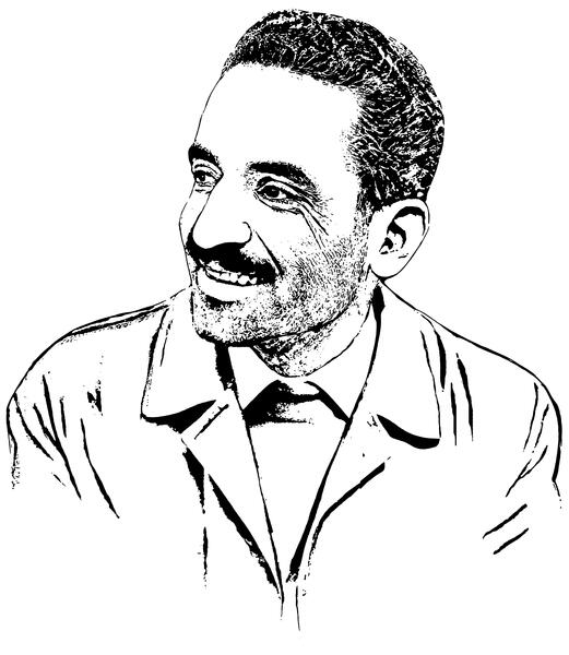 عکس سیاه سفید شهید رئیسی