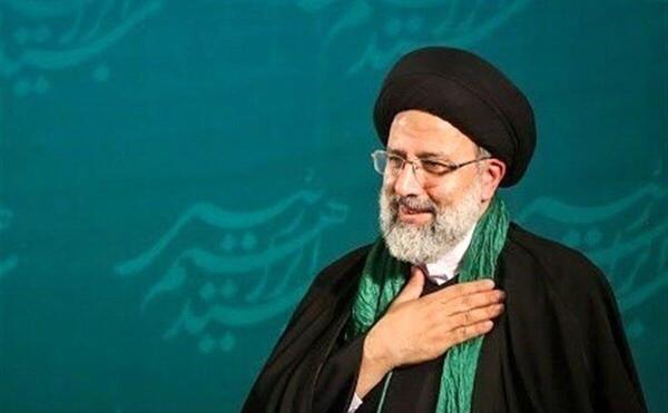 عکس سیاه سفید ابراهیم رئیسی