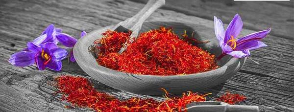 عکس زعفران واقعی