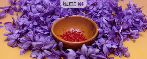 عکس زعفران واقعی