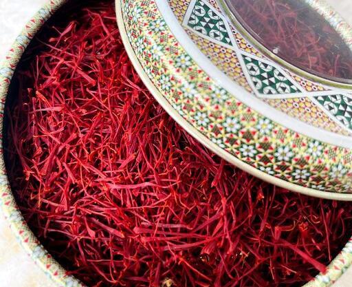 عکس تصاویر آجیل و زعفران نگین