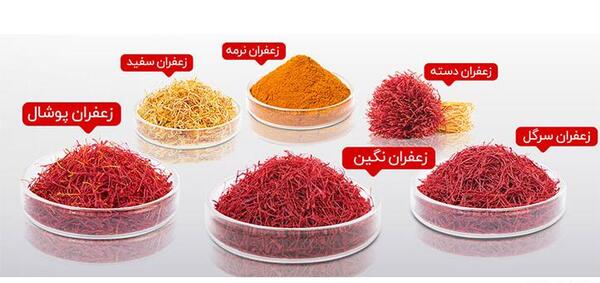 عکس تصاویر آجیل و زعفران نگین