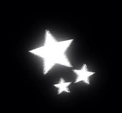 عکس سیاه سفید ستاره