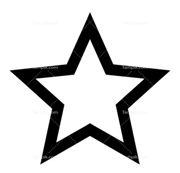 عکس سیاه سفید ستاره