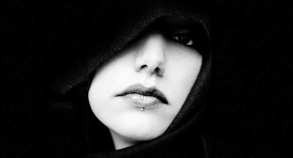 عکس سیاه و سفید ستاره