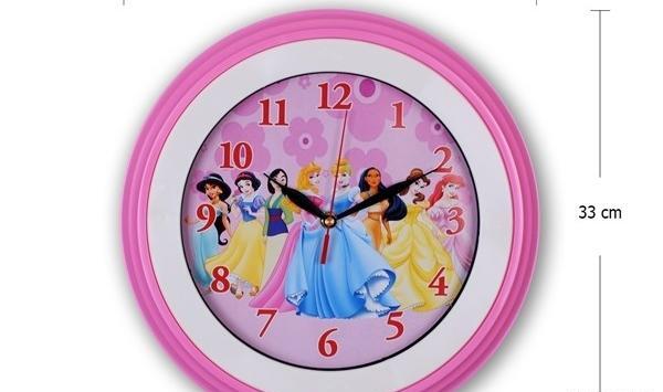عکس ساعت دیواری بچه گانه