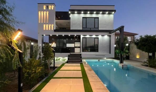 عکس خانه های لوکس زعفرانیه
