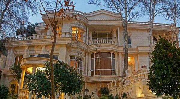 عکس خانه های لوکس زعفرانیه