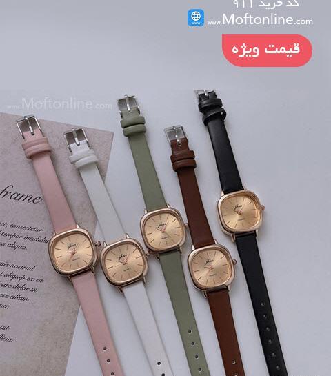 عکس ساعت مچی دخترانه ساده