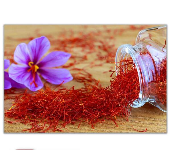 عکس از گیاه زعفران