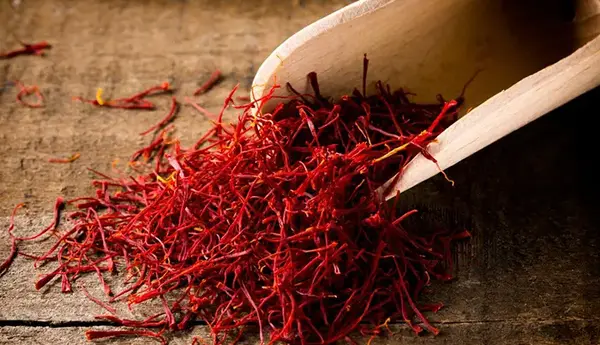 عکس از گیاه زعفران
