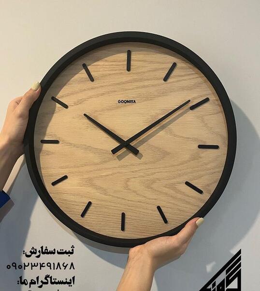 عکس ساعت دیواری جدید و شیک ۱۴۰۲