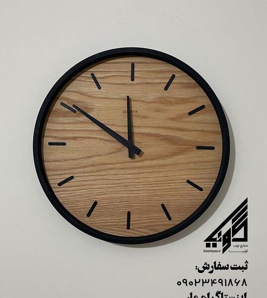 عکس ساعت دیواری جدید و شیک ۱۴۰۲