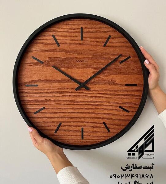 عکس ساعت دیواری جدید و شیک ۱۴۰۲