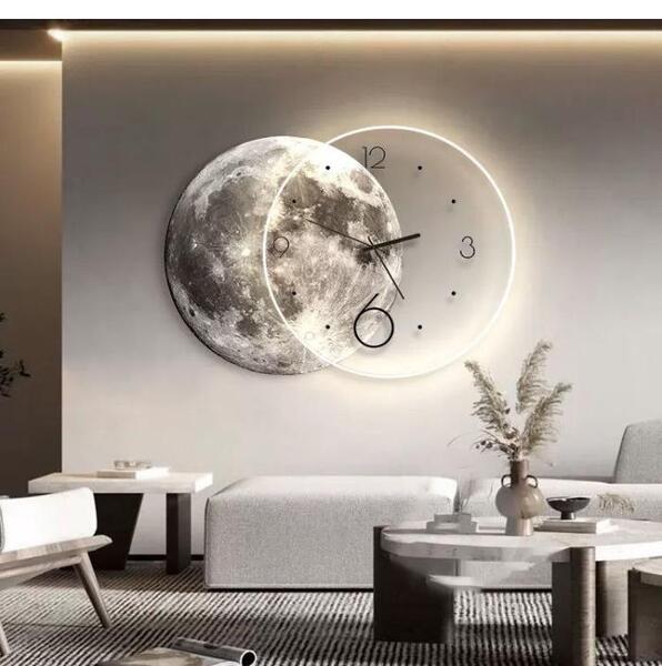 عکس ساعت دیواری جدید سفید