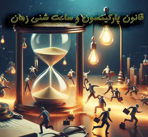 عکس ساعت شنی شکسته