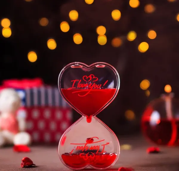 عکس ساعت شنی عاشقانه
