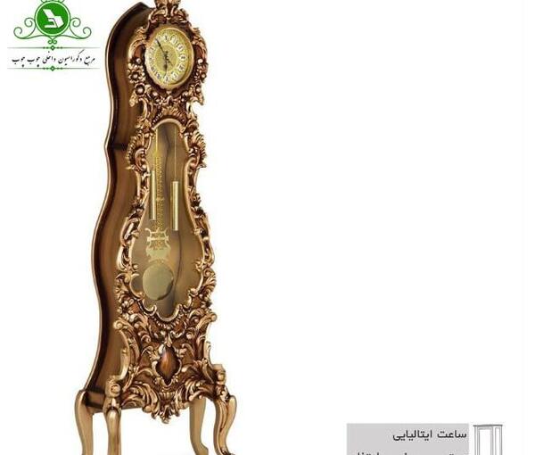 عکس ساعت ایستاده برنز