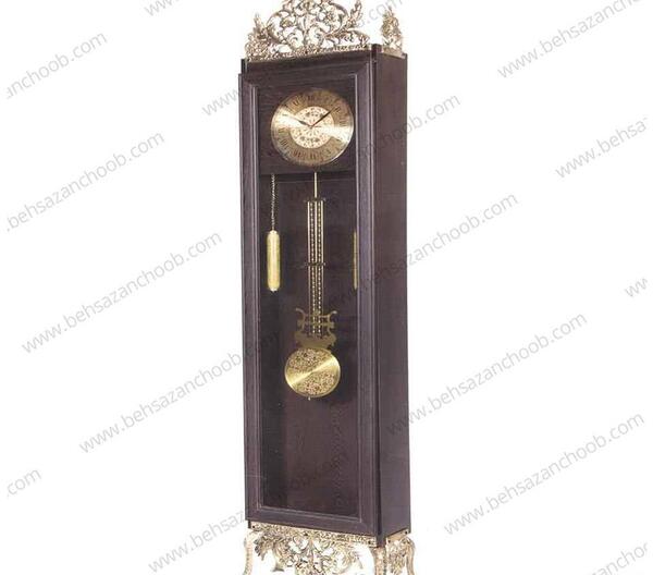 عکس ساعت ایستاده برنز