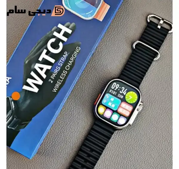 عکس ساعت اسمارت واچ مشکی