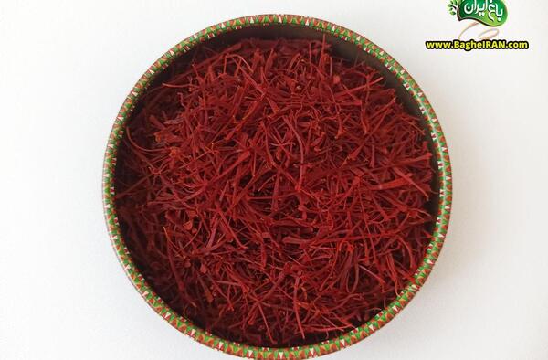 عکس زعفران فله ای