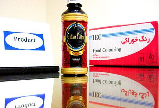 عکس عصاره زعفران زرد طلایی