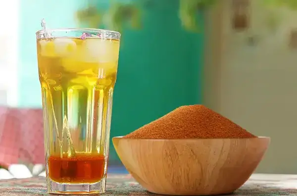 عکس شربت زعفرانی