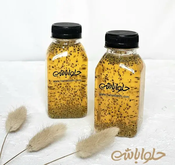 عکس شربت زعفرانی
